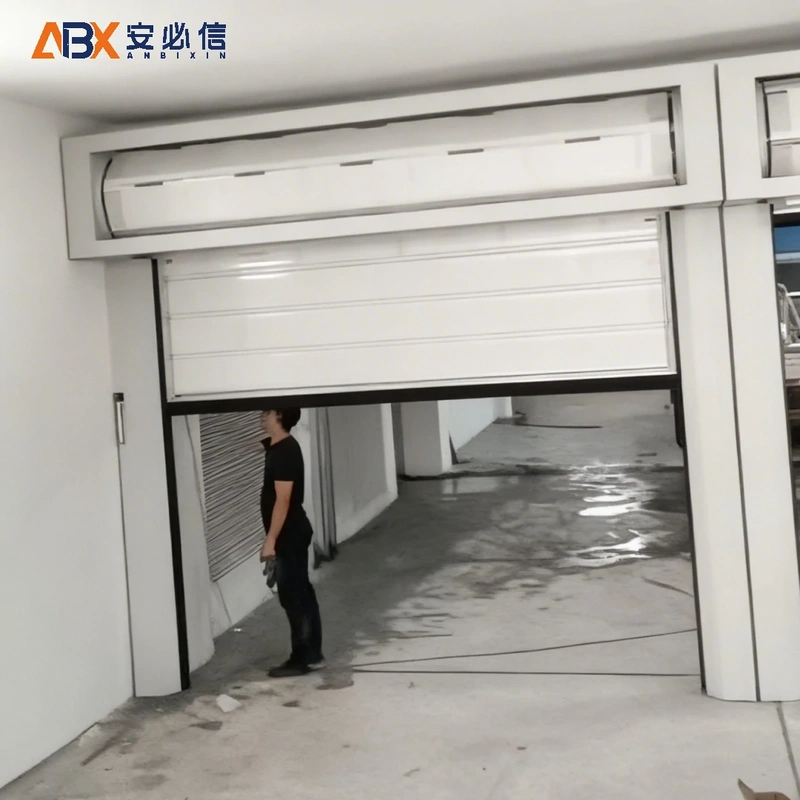 泉州螺旋式高速门
